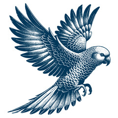 parrot vector