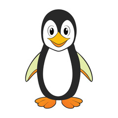 A quirky penguin who slips on ice, tells cheesy jokes, and wears sunglasses like a boss—waddling through life one hilarious belly flop at a time! 🐧😎