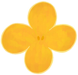 Fototapeta premium 유채꽃