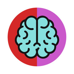 human brain icon
