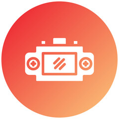 Game Console Icon Style
