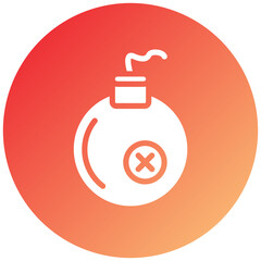Pirate Bomb Icon Style