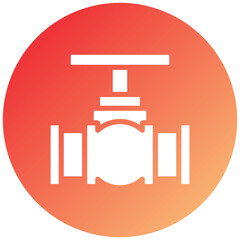 Oil Pipes Icon Style