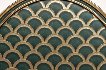 Decorative Round Panel Design
