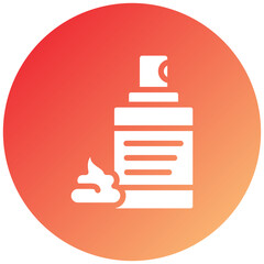 Barber Foam Icon Style