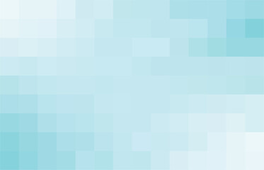 Pixel art of sunburst cartoon blue background. Comics zoom pixel background with copy space.