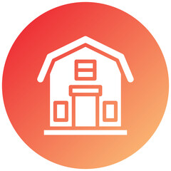 Barn Icon Style