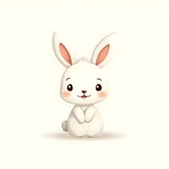 Obraz premium easter bunny rabbit