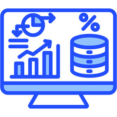 Data Graph Icon