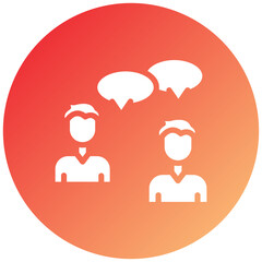 Bubble Chat Icon Style