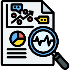 Descriptive Statistics Icon