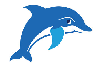 Fototapeta premium dolphin vector illustration