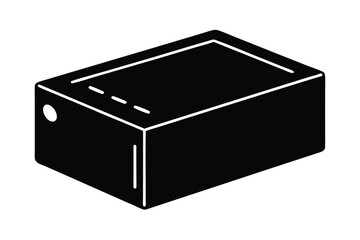 old wooden box