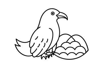 a bald eagle refuses to leave its nest what secret (2).eps