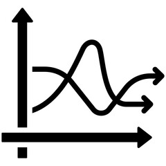 Line Graph Icon