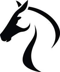 Stallion Strength in Monochrome Flow