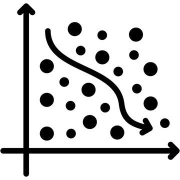 Scatter Plot Icon