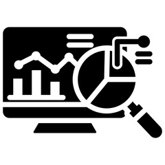 Statistical Analysis Icon