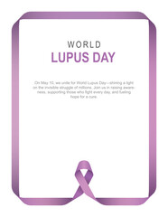 Global Awareness for Lupus on May 10​