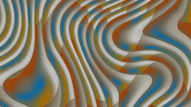 Abstract gray blue and orange pattern suitable for backgrounds, wallpapers, textiles, and digital designs with a modern aesthetic feel.