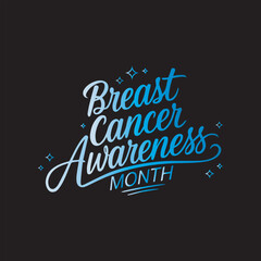 Breast Cancer Awareness Month Vector Design,Pink Ribbon Breast Cancer Symbol,Breast Cancer Awareness Typography Art,Breast Cancer Support Campaign Logo,Elegant Breast Cancer Ribbon Illustration