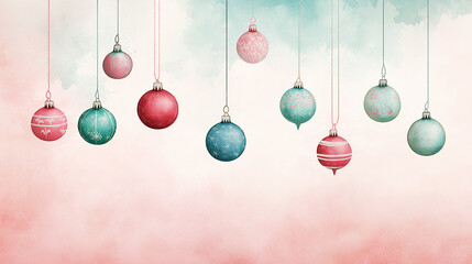 Hanging Christmas Baubles