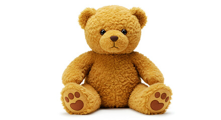 Obraz premium teddy bear isolated on white background