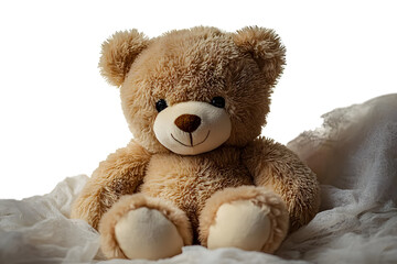 teddy bear isolated on white background