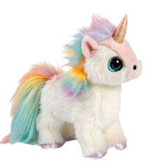 Naklejka premium Baby Unicorn isolated