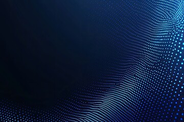 Abstract Digital Wave