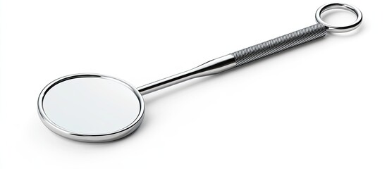Dental Mirror with Handle