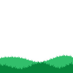Green Grass Background Illustration