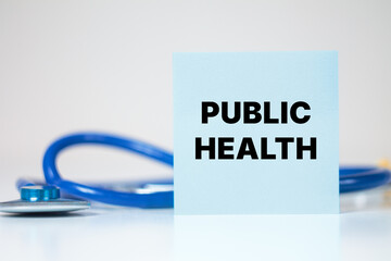Public Health text title meaning of medical term background