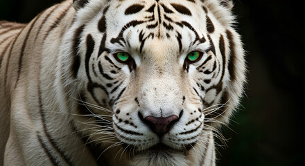 Naklejka premium portrait of a bengal tiger