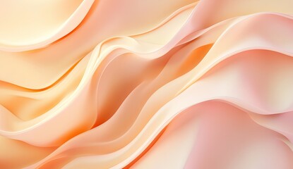 Obraz premium Abstract Flowing Fabric Texture