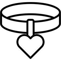 Love Wristband Icon