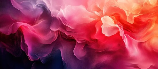 Obraz premium Abstract Colorful Flowing Liquid