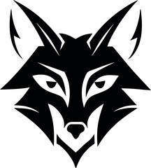 Fox Head Icon Vector Collection

