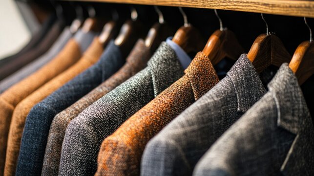 A VIP shopping experience with a personal stylist selecting outfits