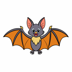 halloween bat