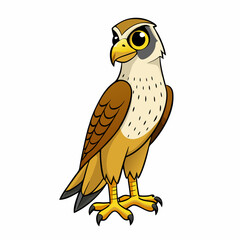 eagle on a white background