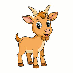 animal, cartoon, dog, illustration, vector, cow, baby, mammal, deer, farm, brown, pet, reindeer, cute, funny, art, comic, fun, christmas, isolated, character, horse, toy, drawing, bull