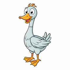 bird, goose, duck, animal, white, isolated, nature, beak, farm, wildlife, animals, feather, domestic, water, poultry, birds, waterfowl, geese, mallard, agriculture, feathers, wild, grass, walking, duc