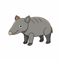 rhino vector illustration