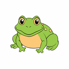 green eyed tree frog