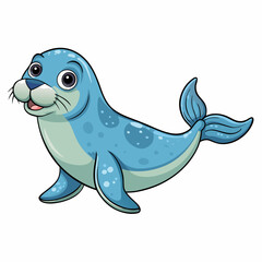 cartoon, fish, animal, sea, dolphin, water, ocean, illustration, vector, whale, shark, nature, cute, mammal, underwater, funny, marine, art, wildlife, fun, blue, aquatic, design, wave, life