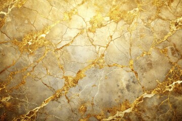 Naklejka premium White and gold marble background with elegant floor texture