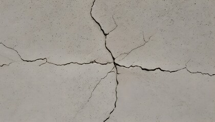 Obraz premium Cracked Concrete Wall Texture