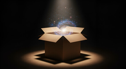magic box in the dark