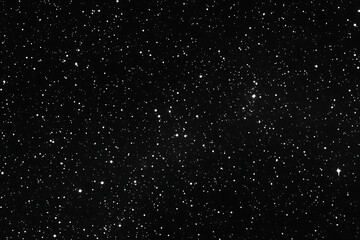 Obraz premium Starry night sky with countless stars glittering on dark background for cosmic exploration and astronomical observation